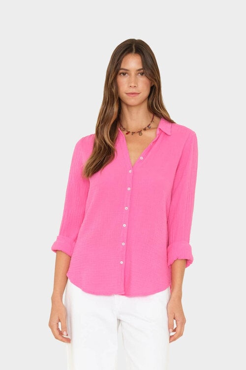 Xirena Pink Blouse