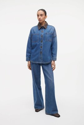 Studio AR by Arma Blauwe Ligia Denim Jack