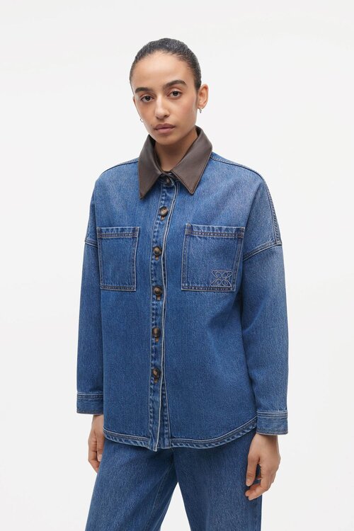 Studio AR by Arma Blauwe Ligia Denim Jack