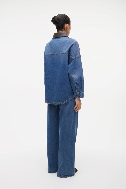 Studio AR by Arma Blauwe Ligia Denim Jack