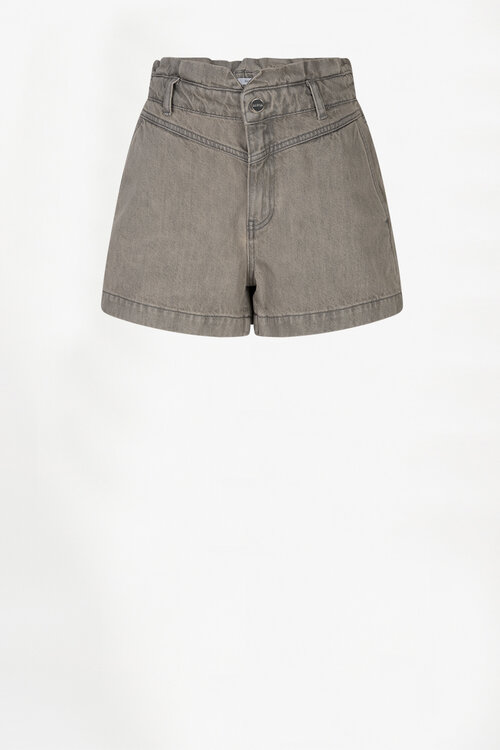 Dante 6 Grijze Rosie Denim Shorts