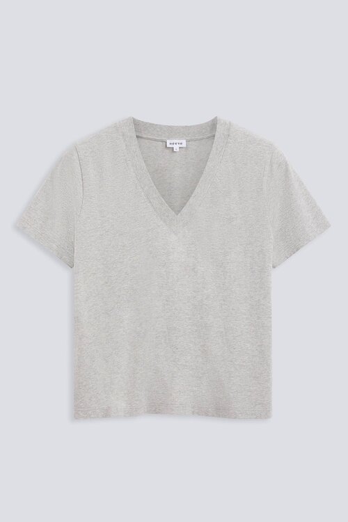 Neeve Grijs Vhals Shirt