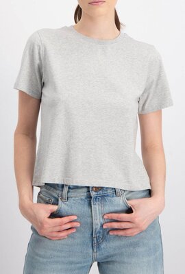 Neeve Grijs Ronde Hals Shirt