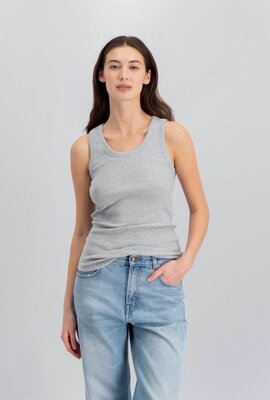 Neeve Grijs Rib top