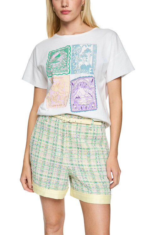 Marc Cain Witte t-shirt