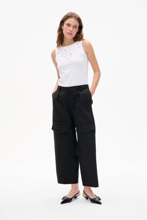 Baum Und Pferdgarten Zwart Cargo broek