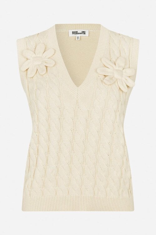 Baum Und Pferdgarten cream Gebreide Trui