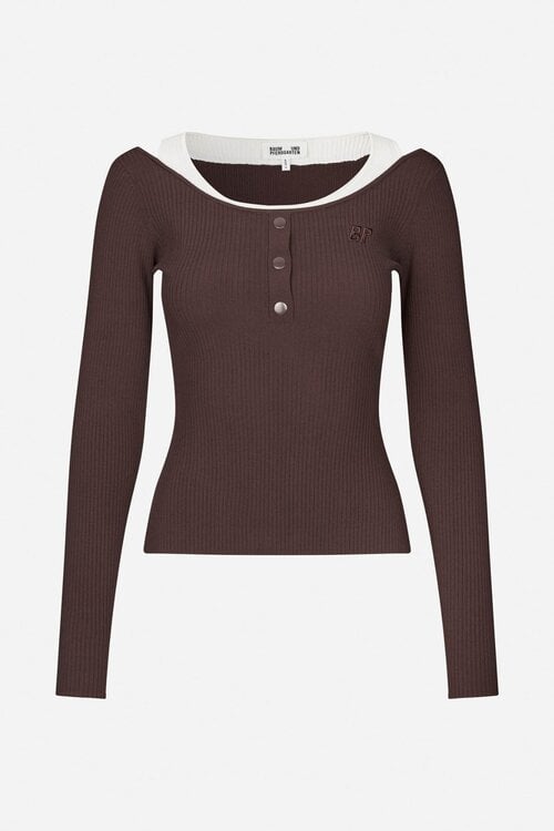 Baum Und Pferdgarten Bruine Trui