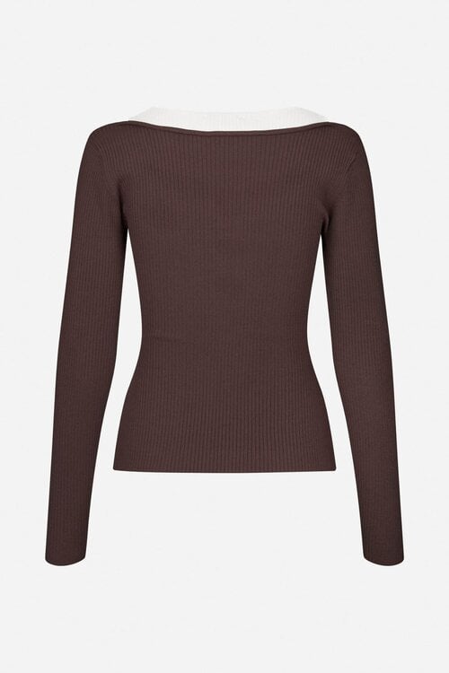 Baum Und Pferdgarten Bruine Trui