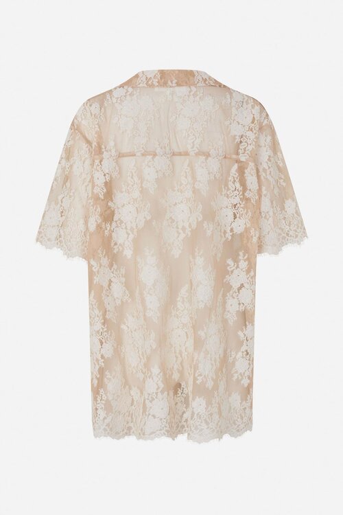 Baum Und Pferdgarten Beige Mini Jurk