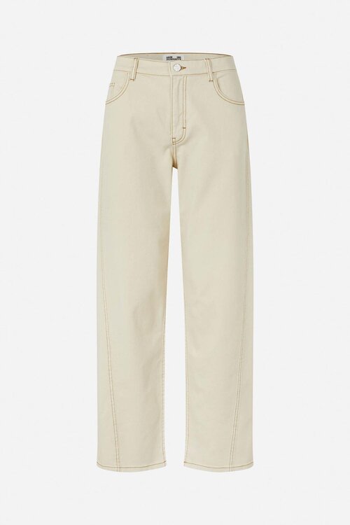 Baum Und Pferdgarten pastel yellow Pantalon