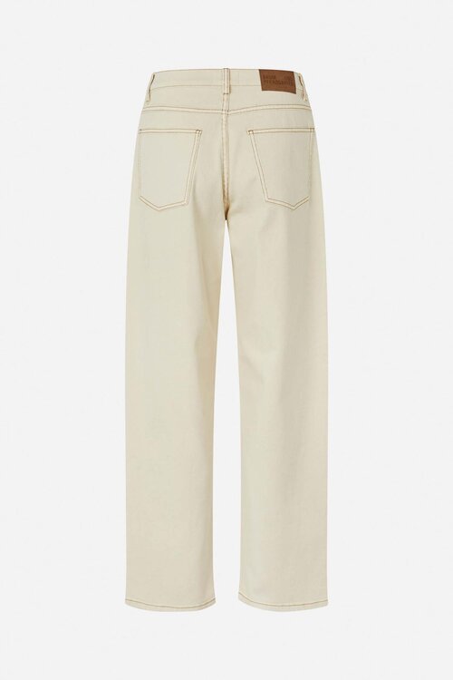 Baum Und Pferdgarten pastel yellow Pantalon