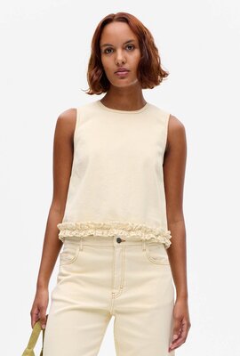 Baum Und Pferdgarten pastel yellow Top