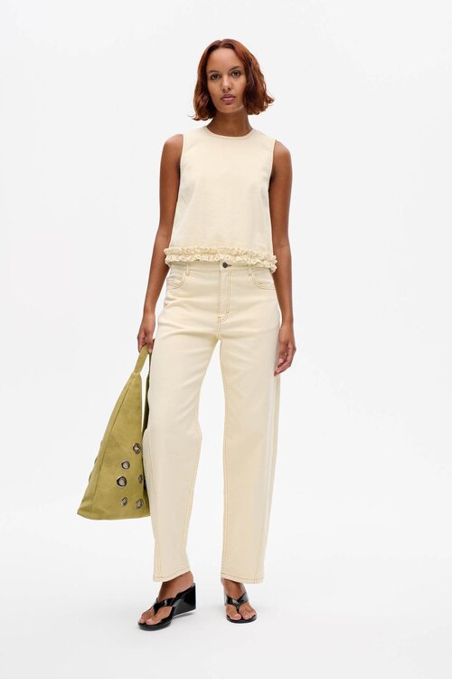 Baum Und Pferdgarten pastel yellow Top