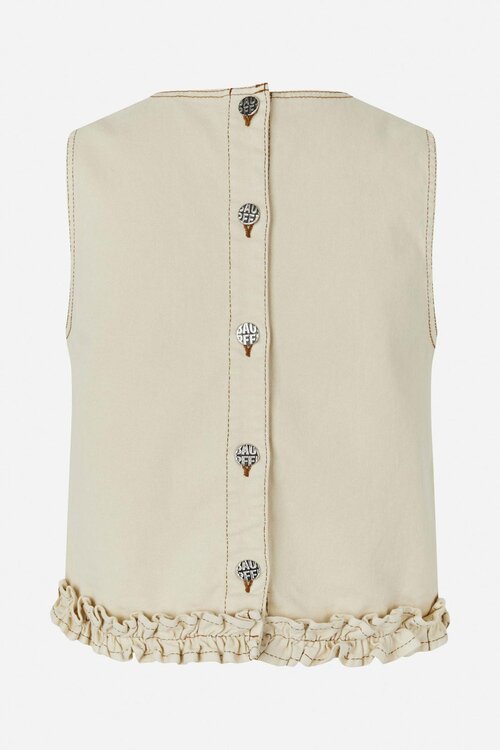 Baum Und Pferdgarten pastel yellow Top