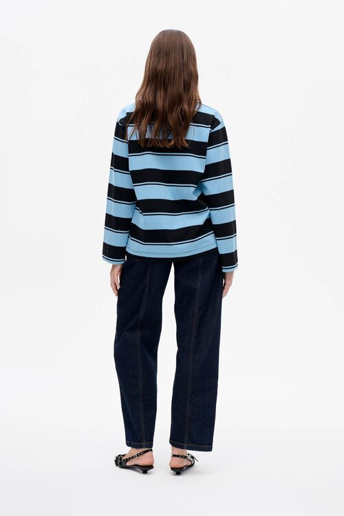 Baum Und Pferdgarten Lichtblauwe Sweater Polo