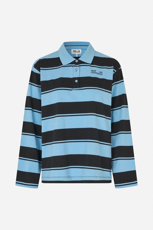 Baum Und Pferdgarten Lichtblauwe Sweater Polo