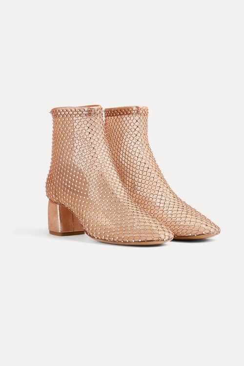 Forte_Forte Rose Gold Kort Laars