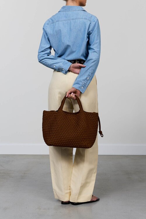 Marrea Tassen Caramel Neopreen Tas