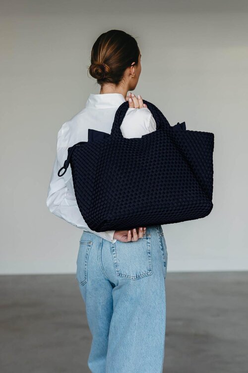 Marrea Tassen Navy Neopreen Tas