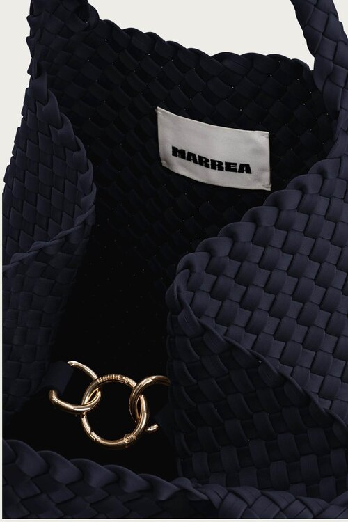 Marrea Navy Neopreen Tas