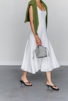 Marrea Silver Neopreen Tas