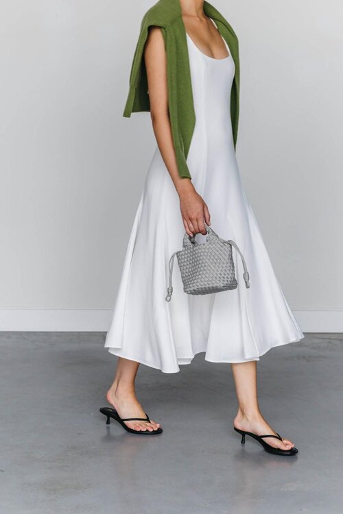 Marrea Tassen Silver Neopreen Tas