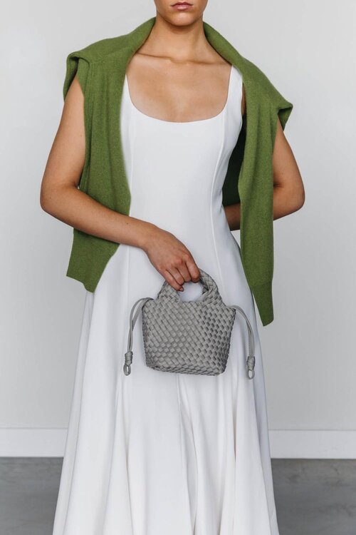 Marrea Silver Neopreen Tas