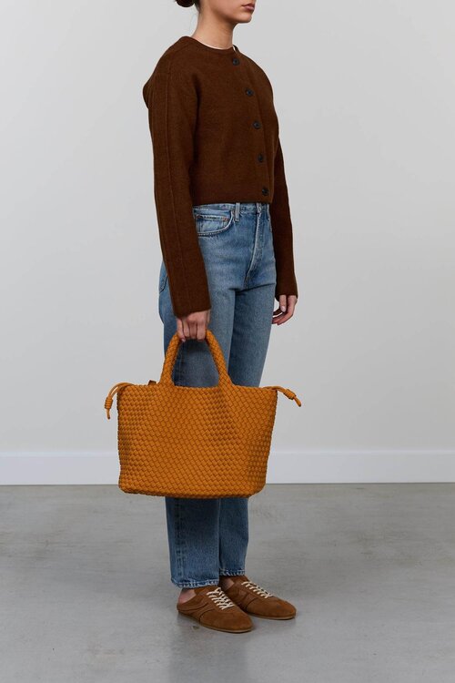 Marrea Tassen Orange Neopreen Tas