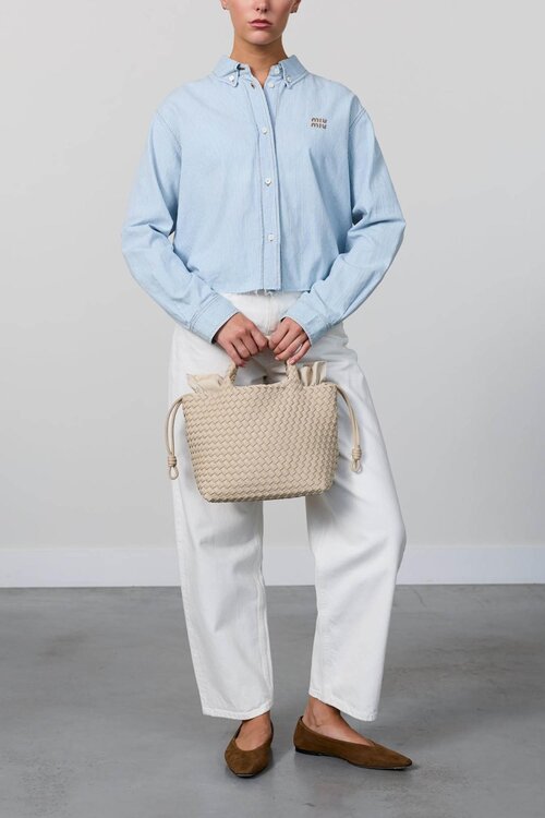 Marrea Tassen Sand Neopreen Tas