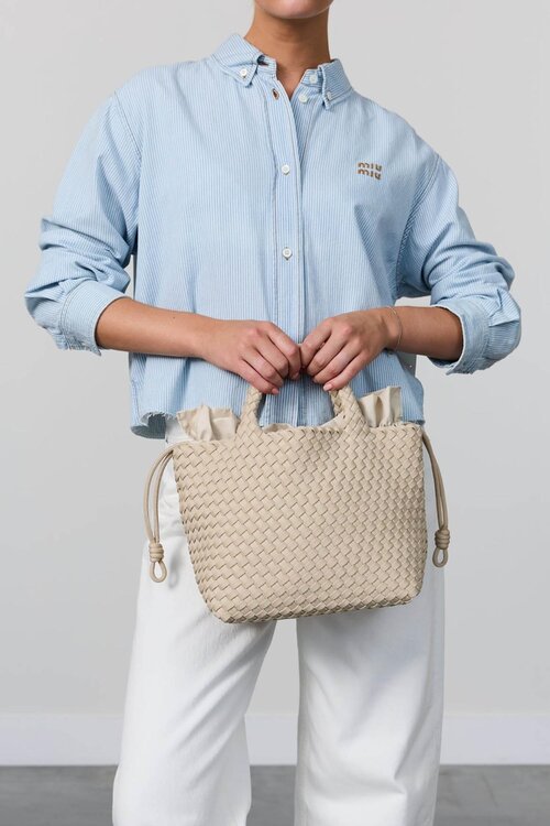 Marrea Tassen Sand Neopreen Tas