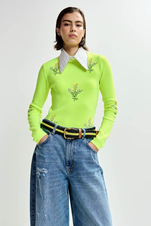 Essentiel Antwerp Navy Riemen