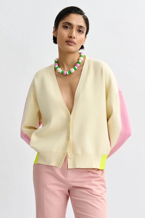 Essentiel Antwerp Off White Vest