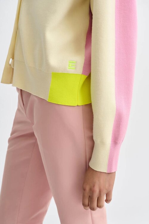 Essentiel Antwerp Off White Vest