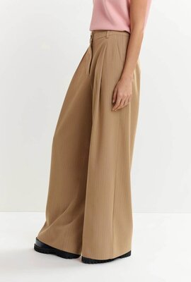 Essentiel Antwerp Sand Wide Leg Pants