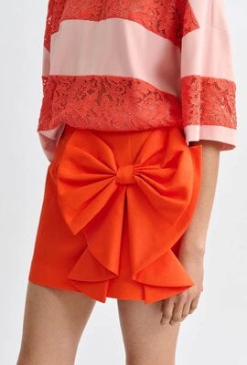 Essentiel Antwerp Rode Mini Rok