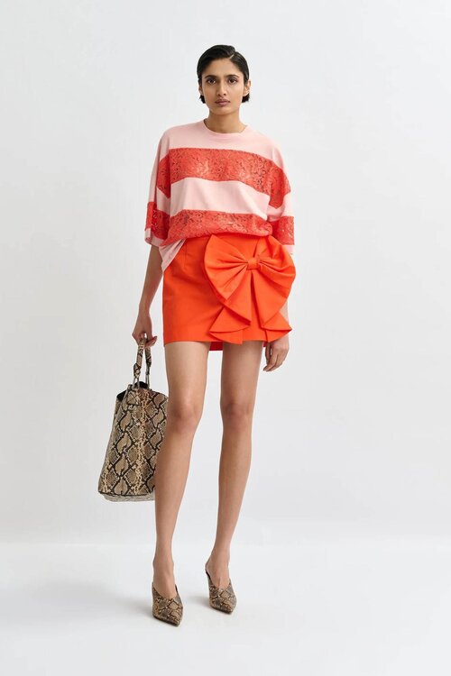 Essentiel Antwerp Rode Mini Rok