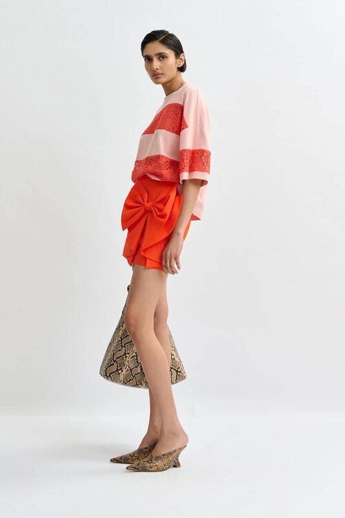 Essentiel Antwerp Rode Mini Rok