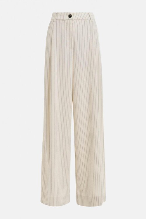 Essentiel Antwerp Off White Wide Leg Pants