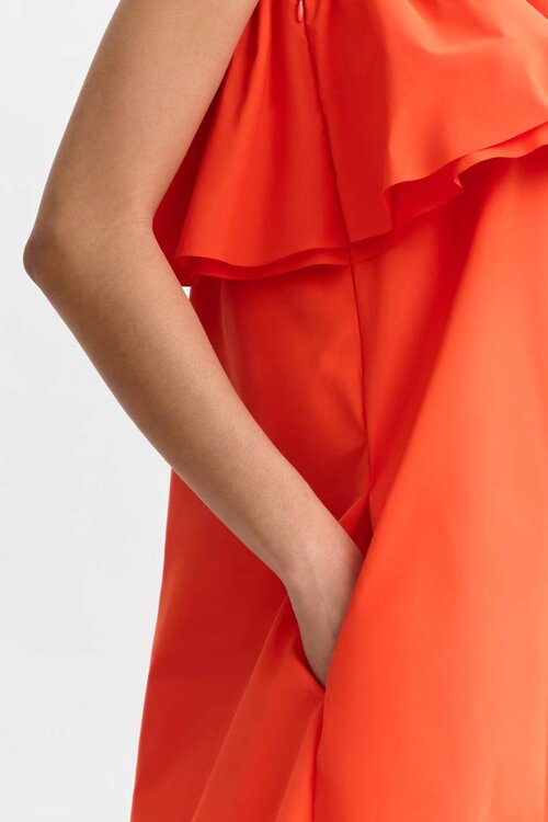 Essentiel Antwerp Rode Dress