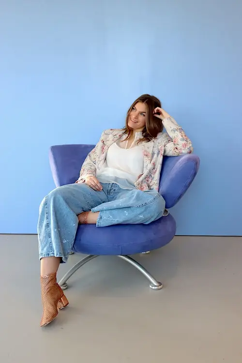 Forte_Forte Creme Blouse