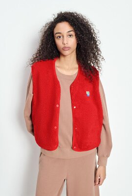 American Vintage Rood Gilet
