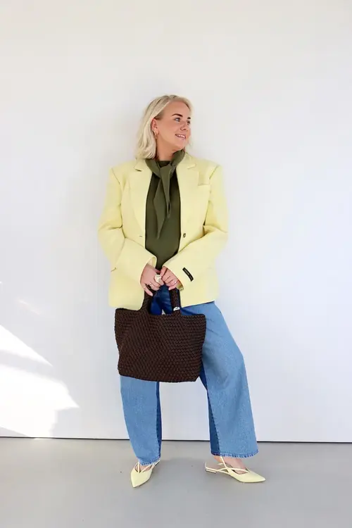 Herskind Gele Shelia Blazer