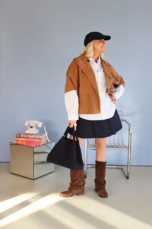 Studio AR by Arma Mousse Clara Goat Suede Jack