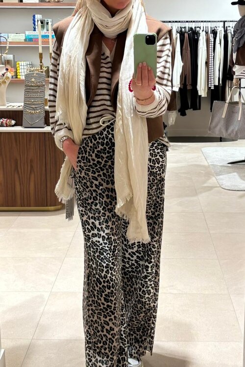 10Days dark truffle sleeveless blazer