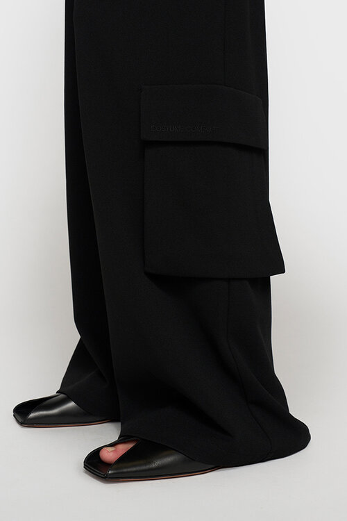 10Days Zwart The Leadership Pants