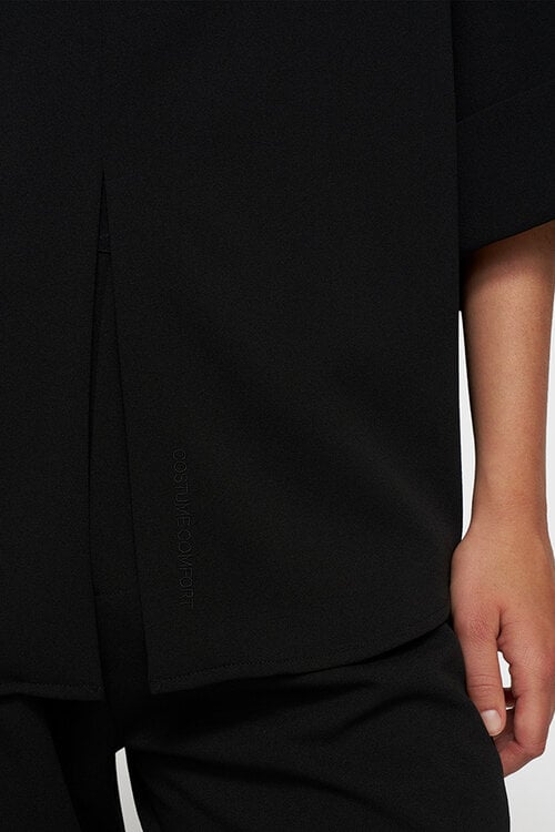 10Days Zwarte The two-way Formal Top