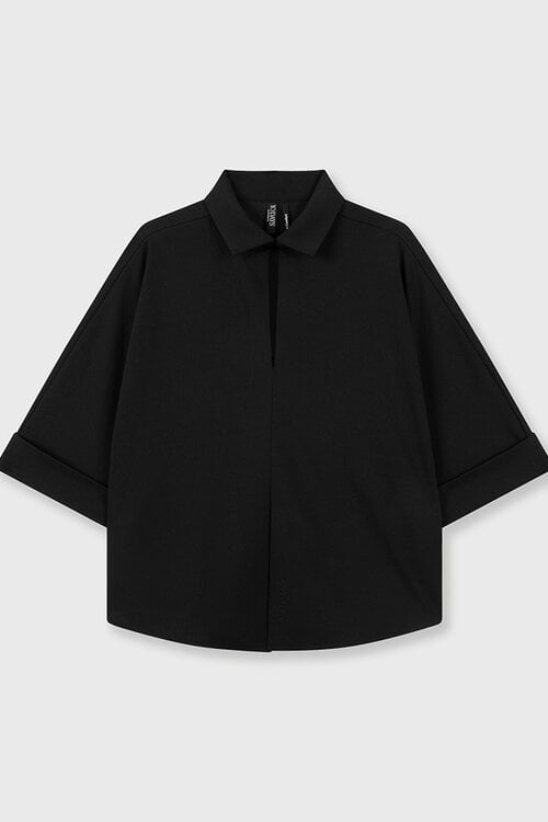 10Days Zwarte The two-way Formal Top