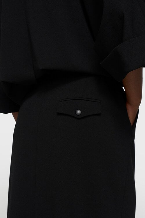 10Days Zwarte The Boardroom Skirt