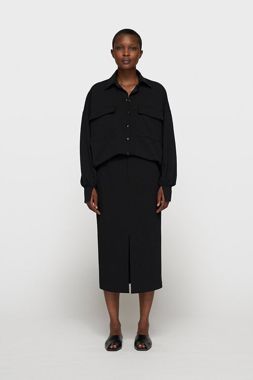 10Days Zwarte The Boardroom Skirt